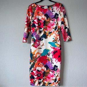 Beige by eci dress. Size 6